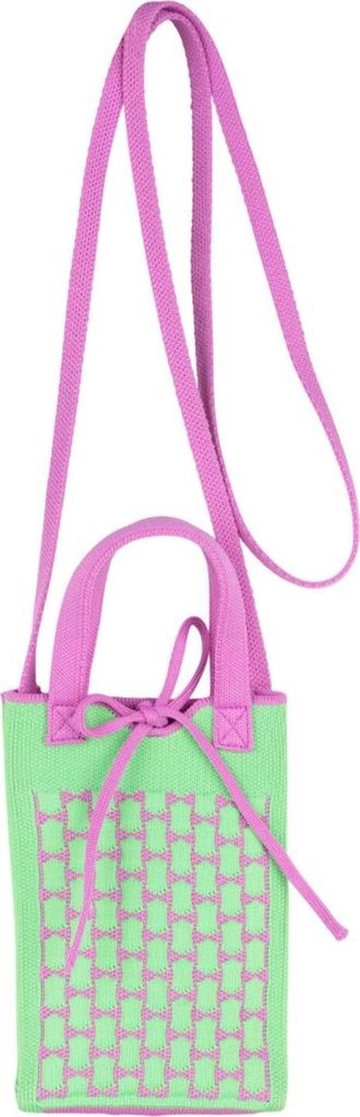 Oilily Umhängetasche Handytasche Spirit Shoulder Bag Green Flash grün