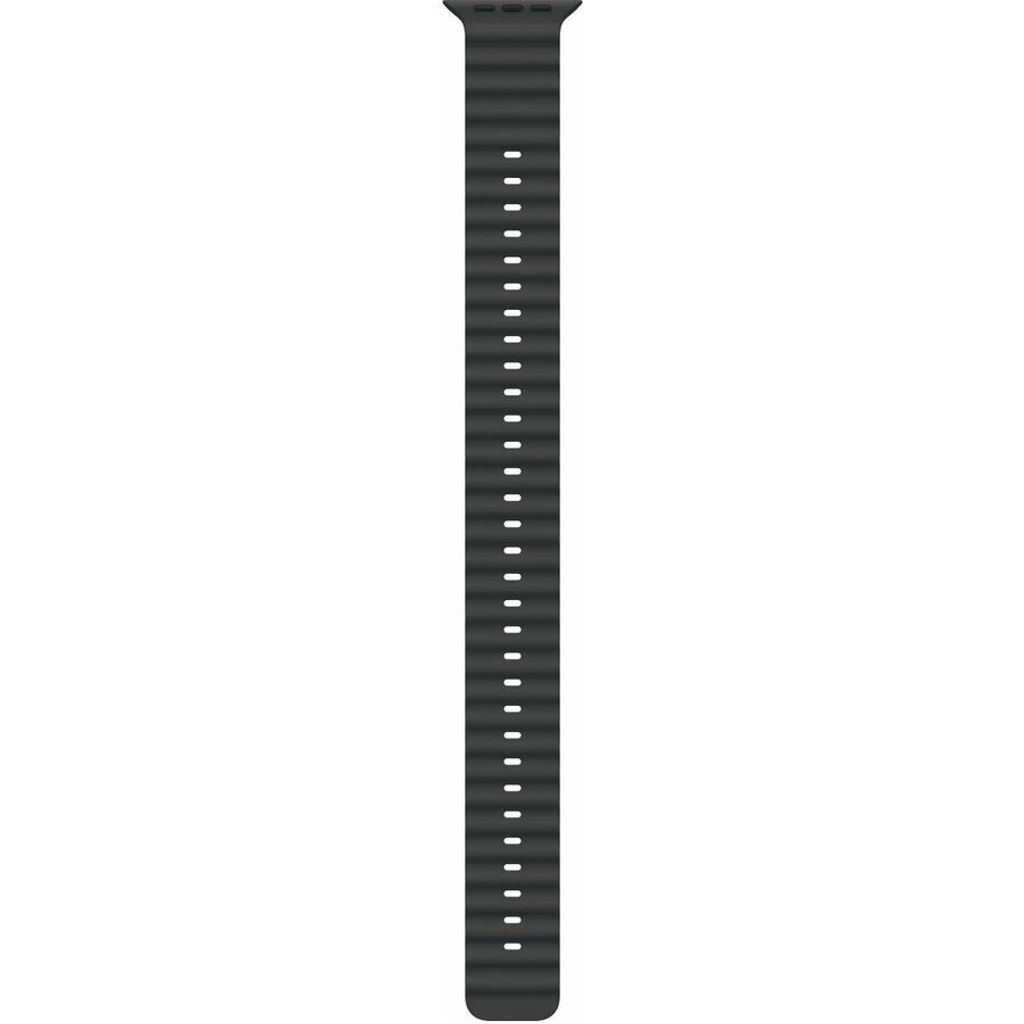 Apple MYPF3ZM/A, Band, Smartwatch, Schwarz, Apple, Apple Watch Models 44mm 45mm 46mm 49mm, Fluor-Elastomer, Titan