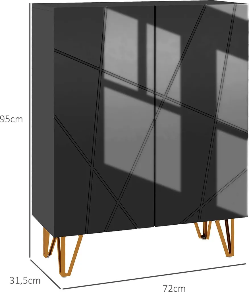 Porte-chaussures suspendu pour dressing - Solution rangement gain de place - 3