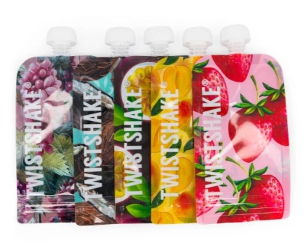 Classic Twistshake Nachfüllbeutel, 5 x 220 ml Produktbild 