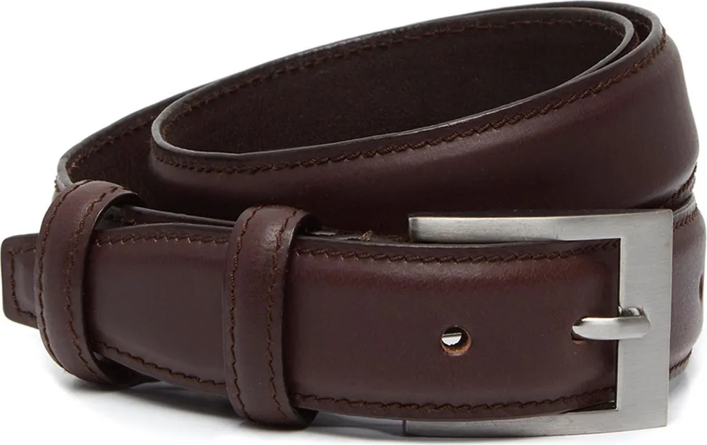 Cintura Uomo Elliot W125 Brown Dark - The Chesterfield Brand Original