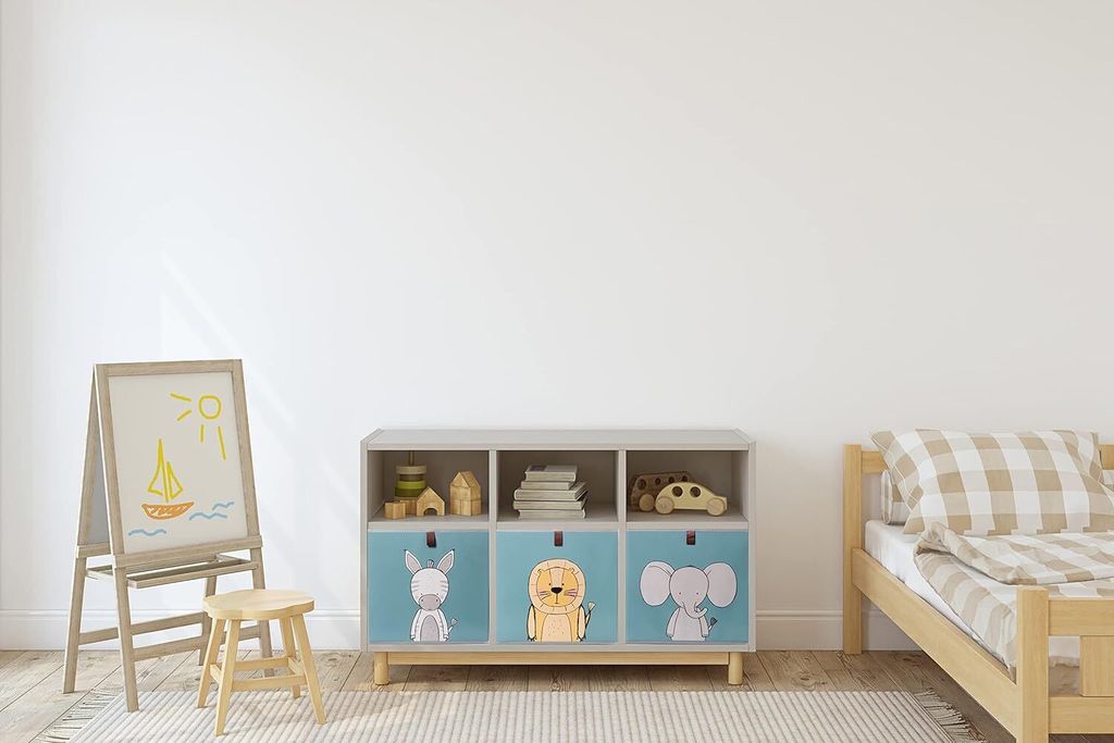 6er Set Aufbewahrungsboxen für Kinder Spielzeugkiste Produktbild 6