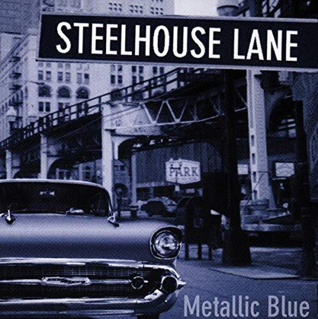 Steelhouse Lane: Metallic Blue