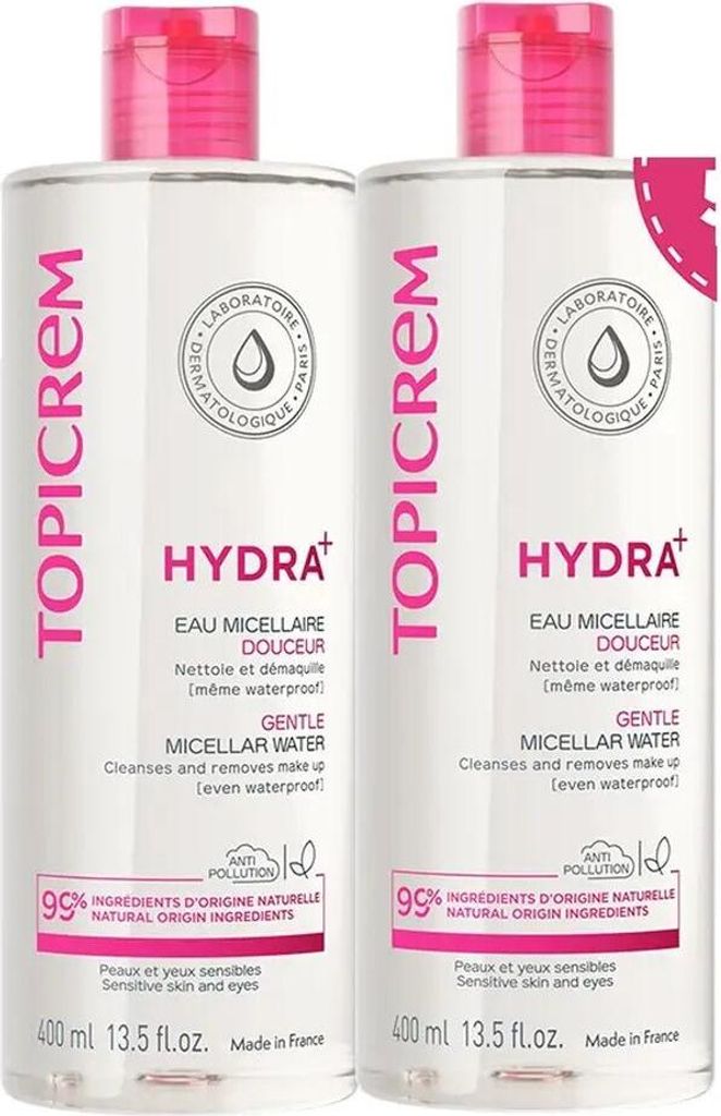 Topicrem HYDRA+ SOFT MICELLAR WATER PACK 2 x 400 ml