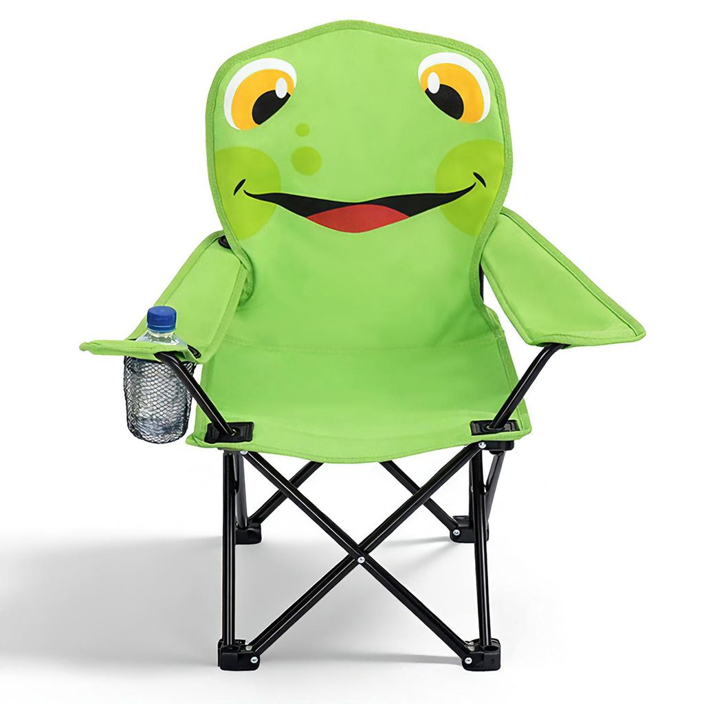 Sunula Kinder Campingstuhl mit Getränkehalter, Anglersessel Produktbild 
