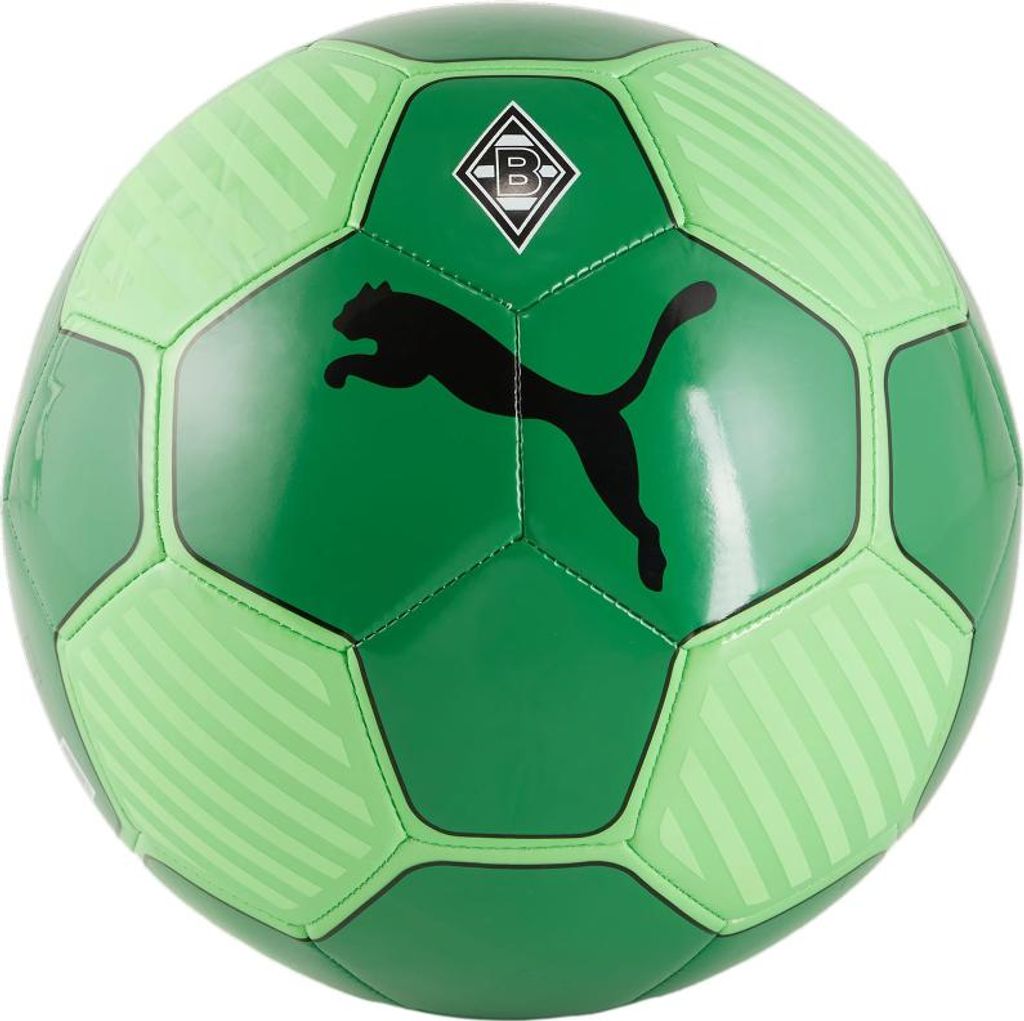 PUMA Borussia Mönchengladbach Essentials Fußball - 084396, Farbe:Grün, Accessoires:5