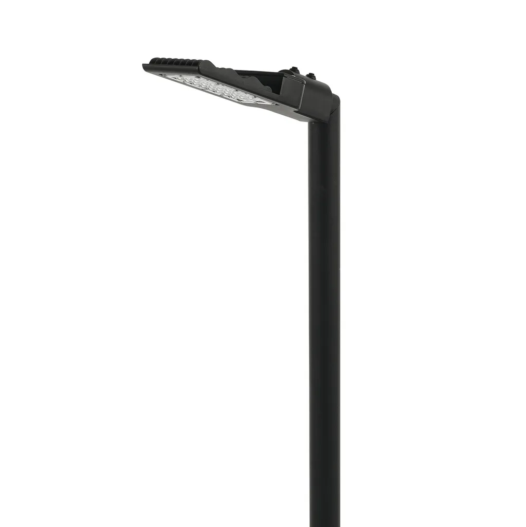 Borne lumineuse LED de jardin PATHWAY noir acier Nowodvorski 9420