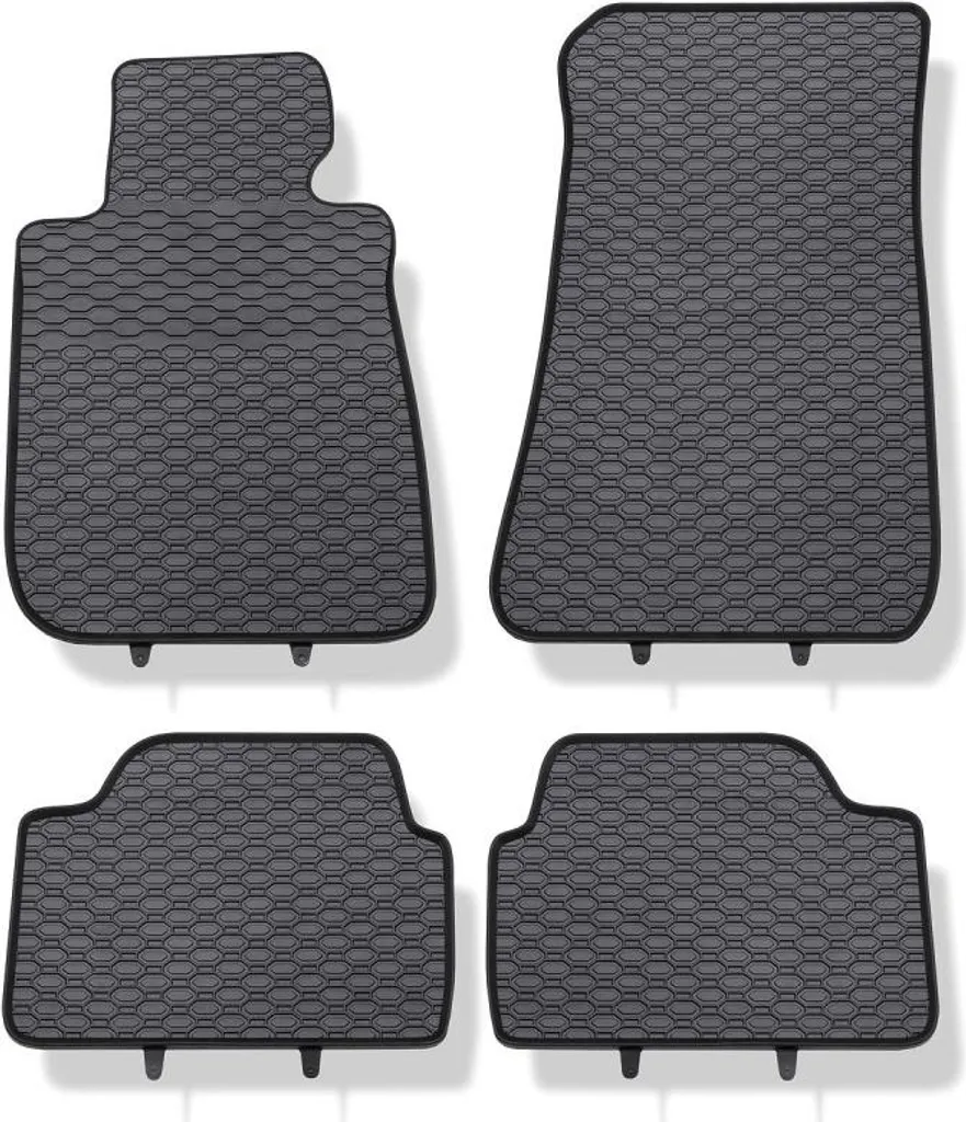 Tappetini Gomma BMW 1 F20 2011-2019 Geyer & Hosaja | Alta Qualità