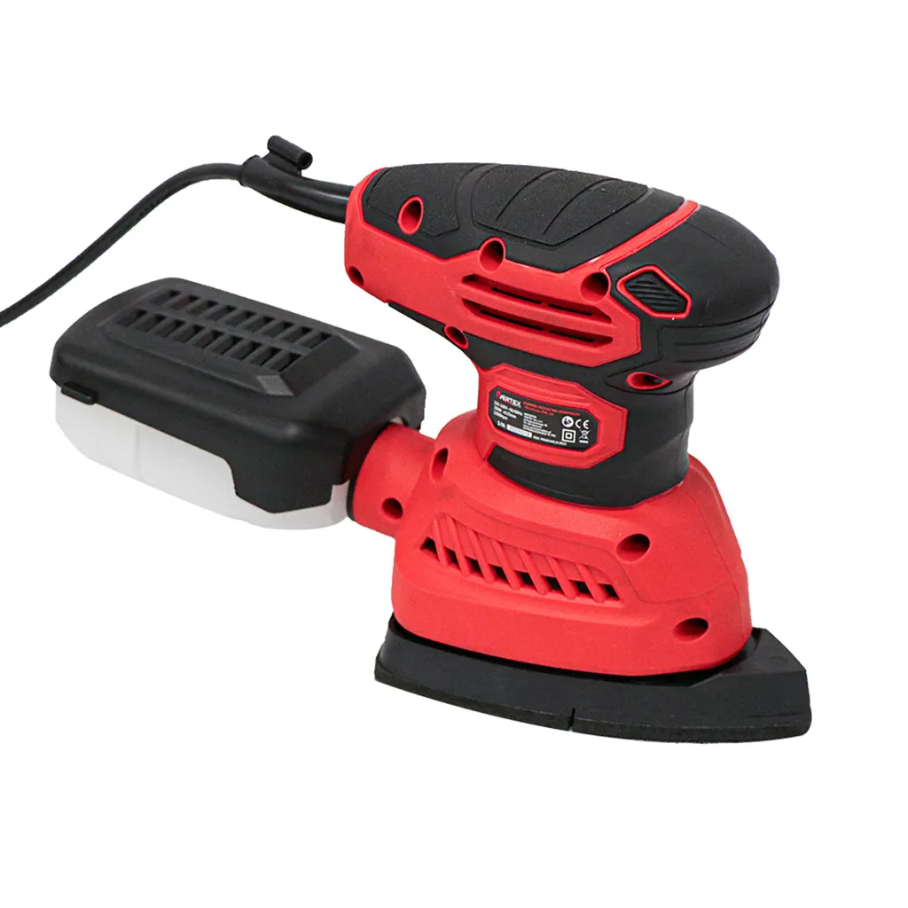 Ponceuse vibrante multifonction 220W Vertex pour finitions et angles - 10