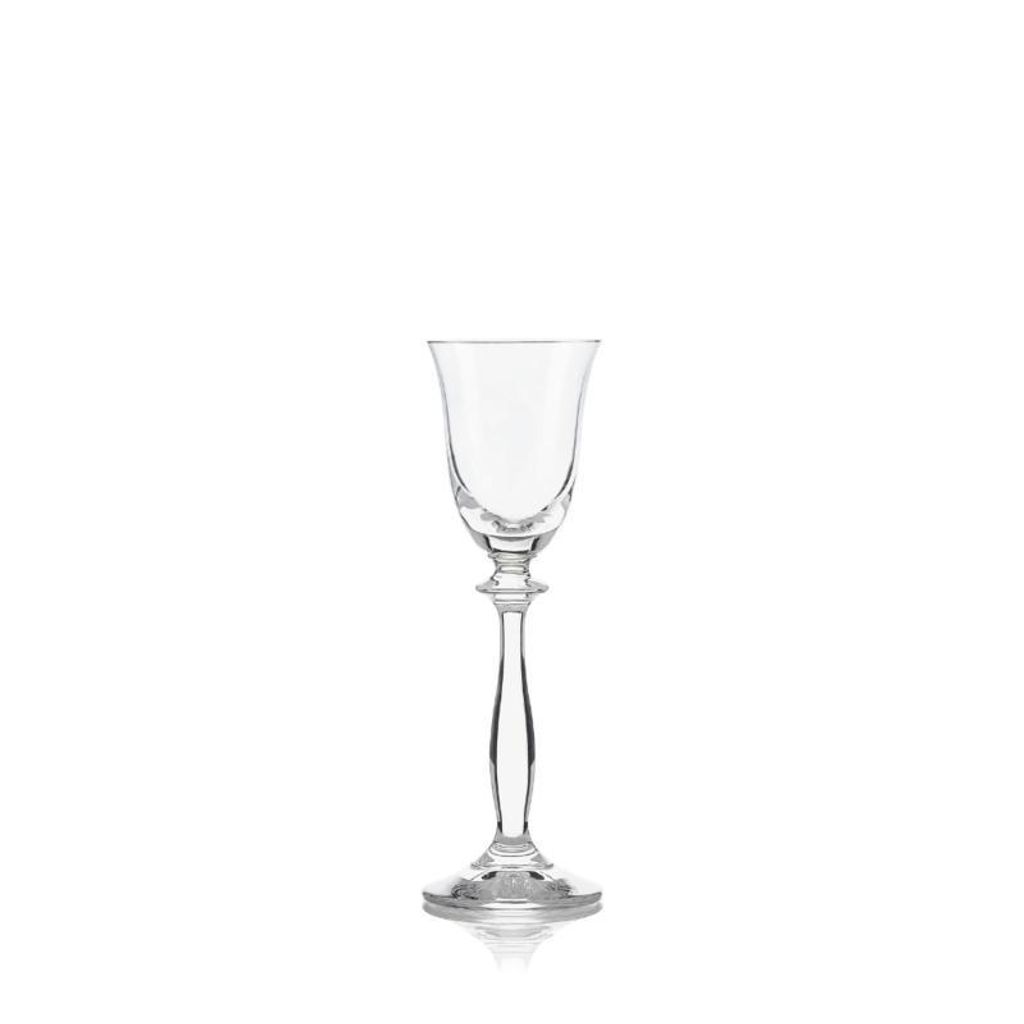 Likörglas Schnapsgläser Likörgläser Angela 60 ml 6er Set Kristallgläser Bohemia Crystalex
