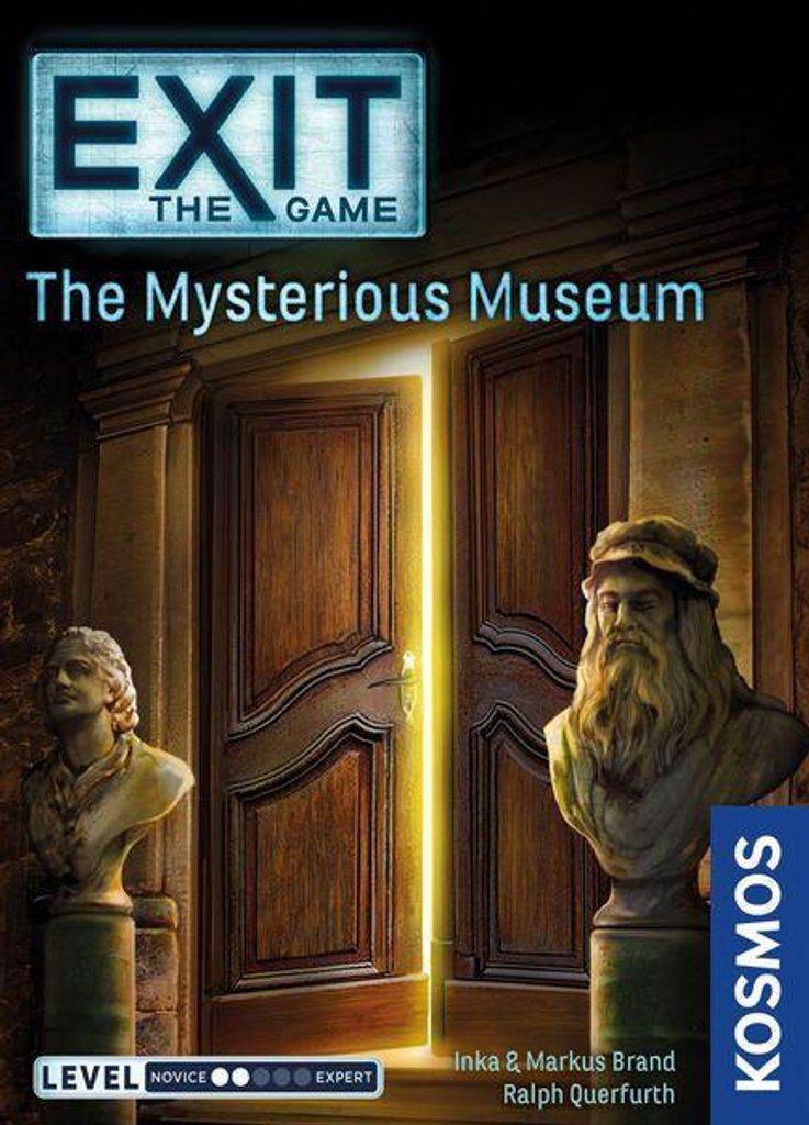 Thames & Kosmos EXIT: The Mysterious Museum, Brettspiel, Strategie, 10 Jahr(e), 60 min, Familienspiel