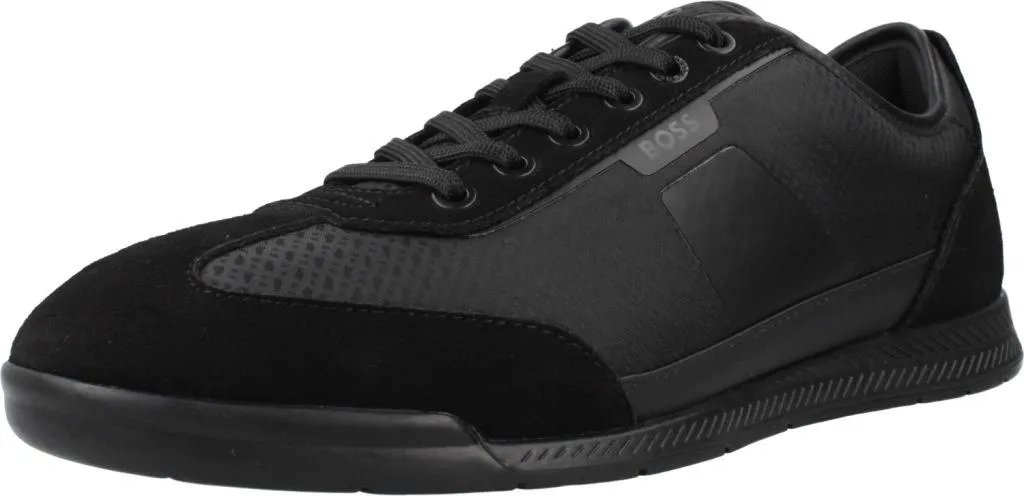 Boss Nitan Lowp Nymn Noir – Baskets légères avec semelle confort homme