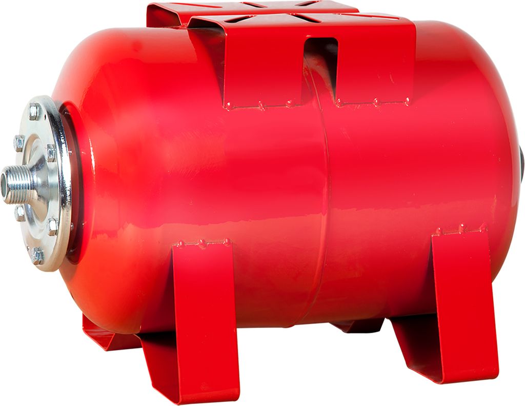 Ausdehnungsgefäß Heizung Membran Expansionsgefäß Druck Ausgleichsbehälter Anlage 24L horizontal
