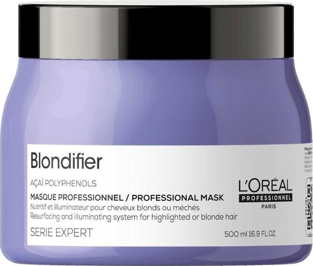 L´Oréal Série Expert Maschera per capelli biondi 500 ml Immagine del prodotto 