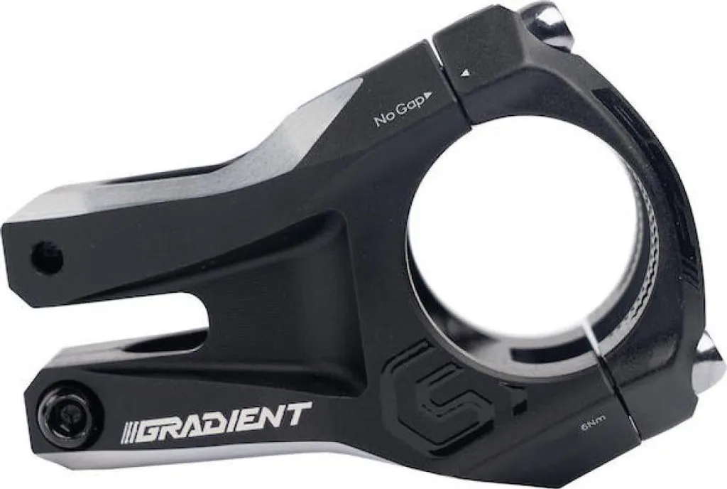 Potence FSA Gradient 35 VTT descente noire angle 6 degrés 35x33 mm