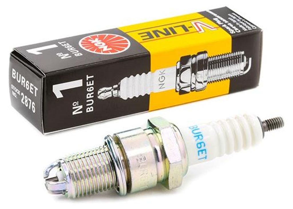 Candela di accensione NGK BUR6ET V-Line [2876] Standard Immagine del prodotto 