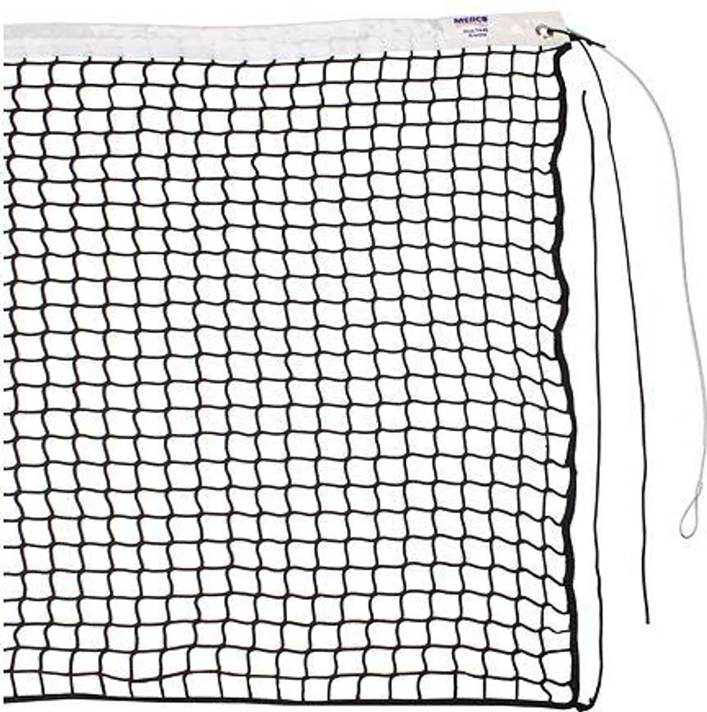 Merco Club TN30 Filet de Tennis Professionnel 1 Pièce Haute Résistance
