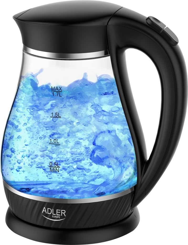 Adler AD 1274 rýchlovarná kanvica čierna Obrázok produktu 