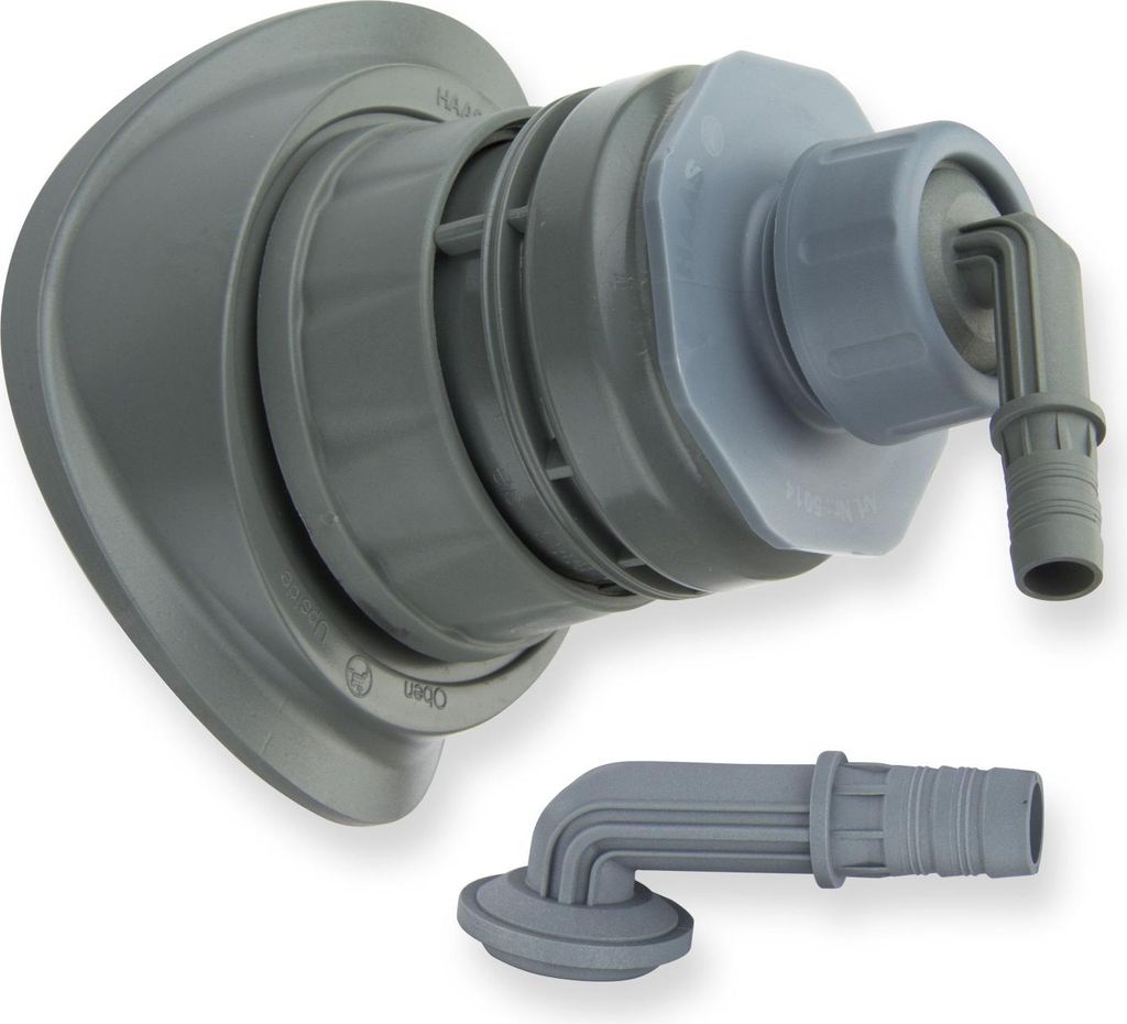 Otto Haas Save-Easy-Fix "ANETT", mit Kondensatanschluss 3/8" & 1/2" 5017