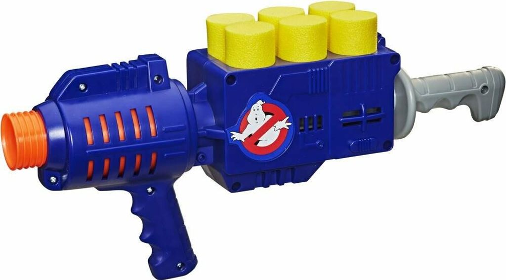 Hasbro Ghostpopper  blaster met 6 schuimprojectielen Productafbeelding 