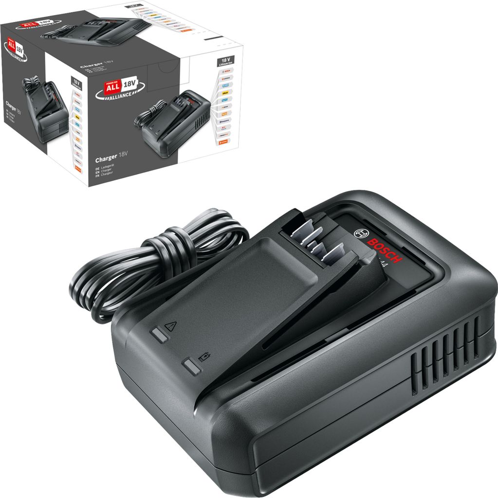 Chargeur rapide de batterie pour outils 14,4V & 18V - BOSCH Image du produit 