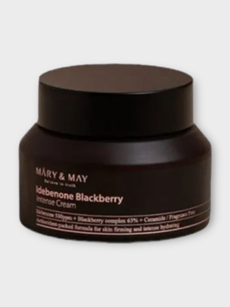 Mary&May Idebenone + Blackberry complex crema intensiva Immagine del prodotto 