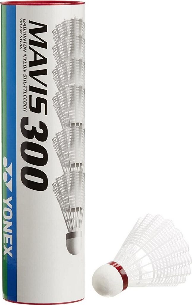 Yonex - Volant en plumes "Mavis 300" pack de 6 CS362 Image du produit 