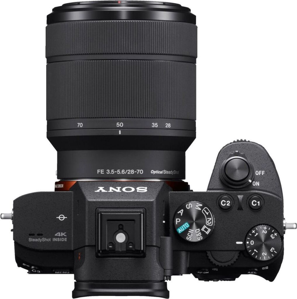Sony A7 III Aparat Foto Mirrorless 24MP Obrázek produktu 9
