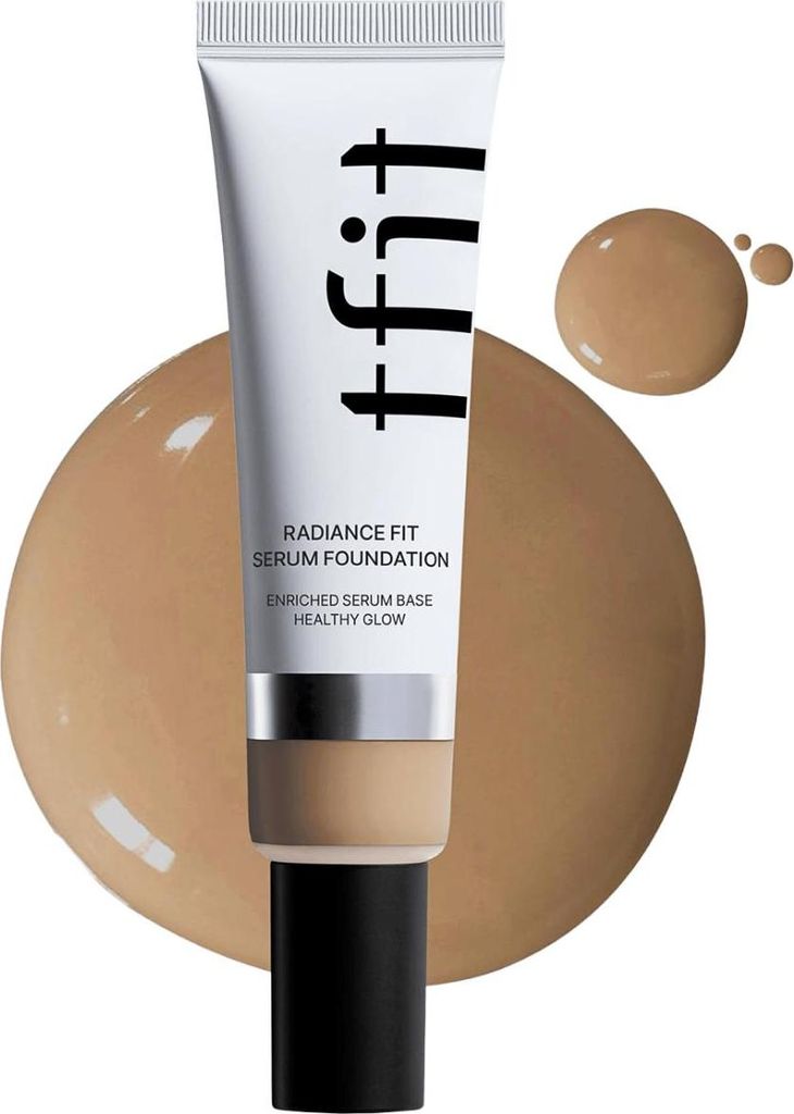 TFIT - RADIANCE FIT SERUM FOUNDATION W04 BUFF, 30 g aufhellende Grundierung