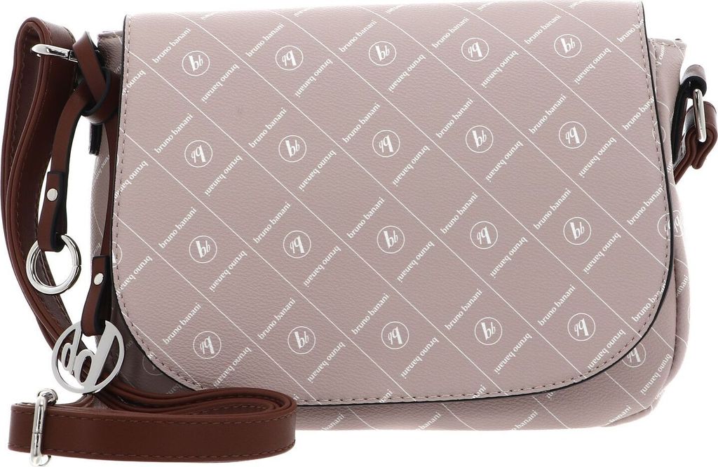 bruno banani Umhängetasche Schultertasche Crossbody Bag Rose rosa
