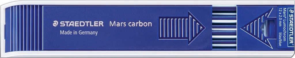Recharge Mine Bleue Mars 204-3 pour Annotations et Plans d'Architecture