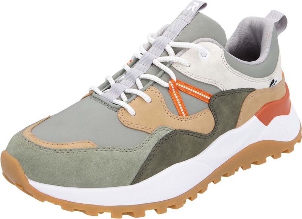 Rieker Castello - Pistazie / Sand Leder : Normal : 42 Produktbild 