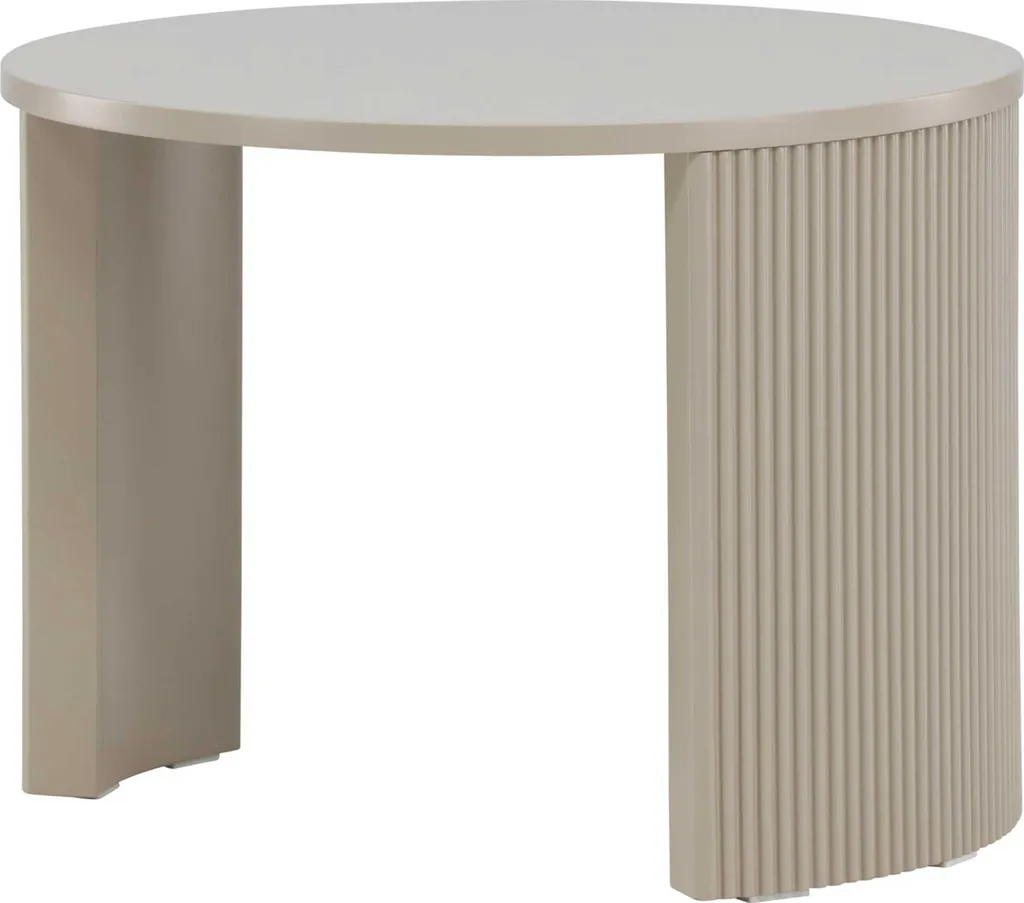 Table basse Bristol beige idéale pour recevoir et décorer votre séjour