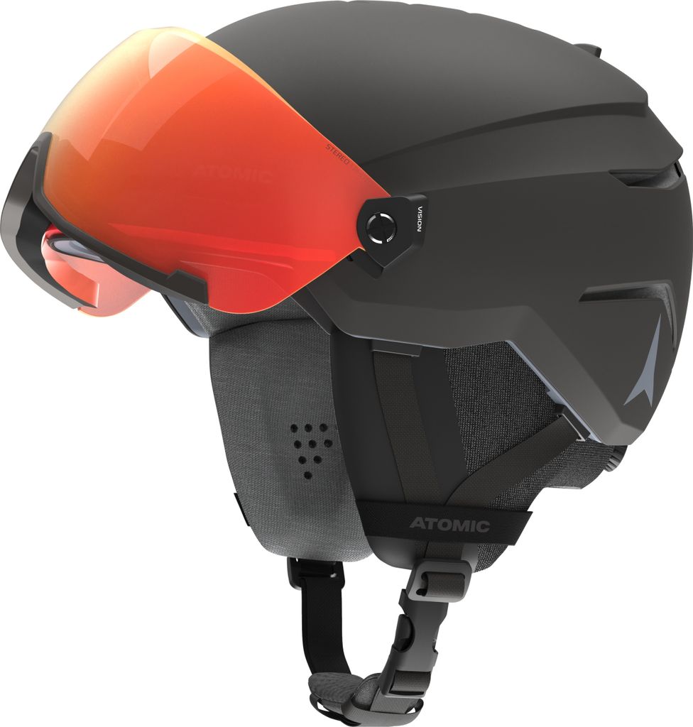 ATOMIC Savor Visor Stereo Visier Skihelm grün | 51-55cm | 300287.01 ATOMIC Savor Visor Stereo Visier Skihelm grün | 51-55cm | 300287.01