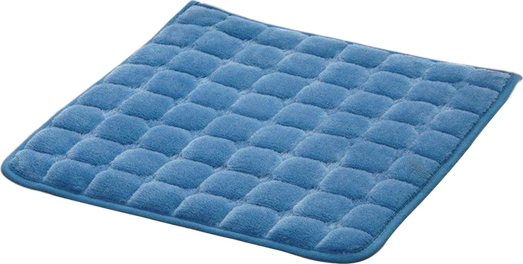 Stuhlsitzmatte, bequemes quadratisches Sitzpolster aus Plüsch, rutschfestes Sofastuhlkissen für das Home Office im Freien