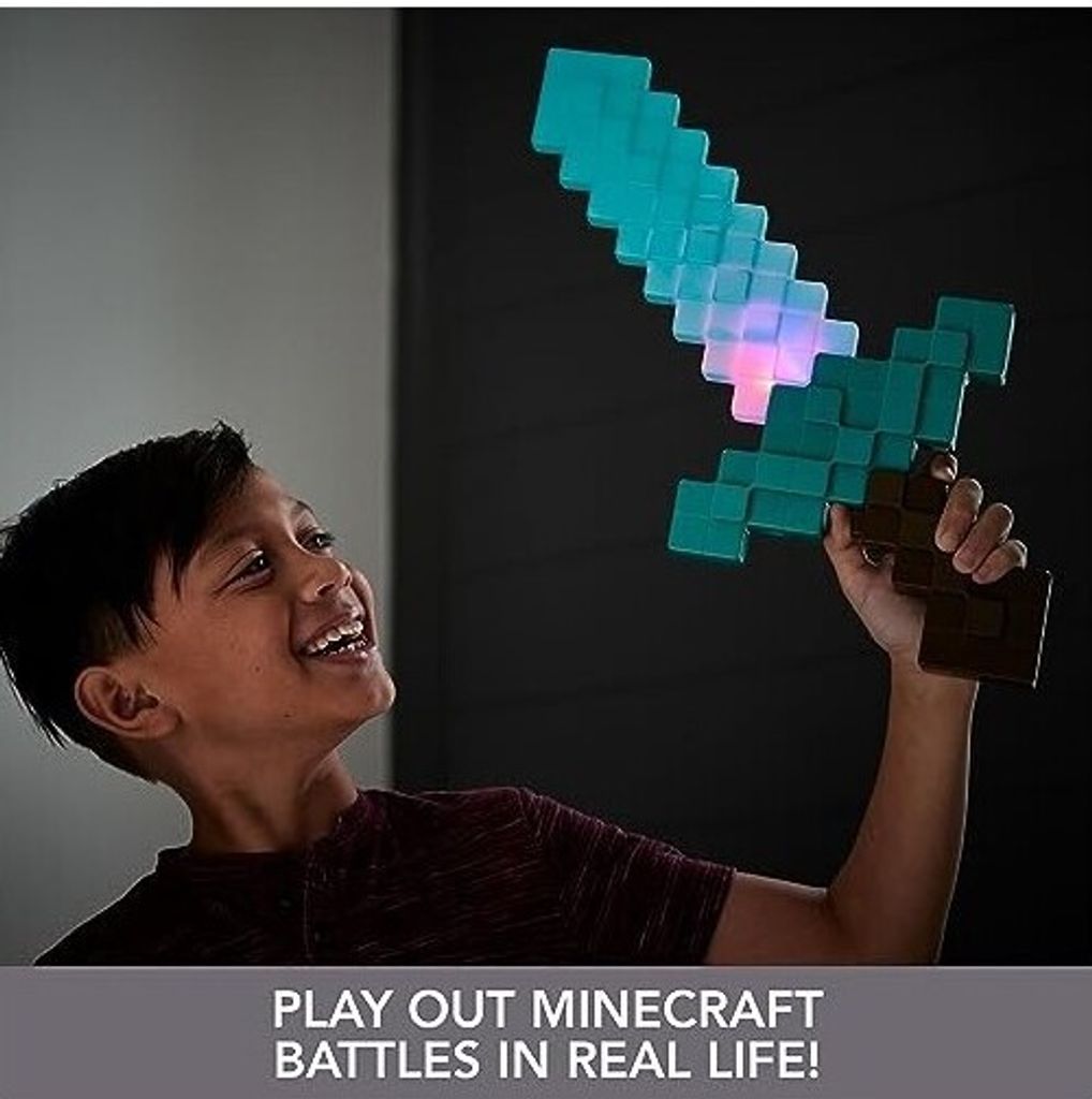 Minecraft Enchanted Sword Deluxe Hra na role HNM78 Obrázek produktu 8