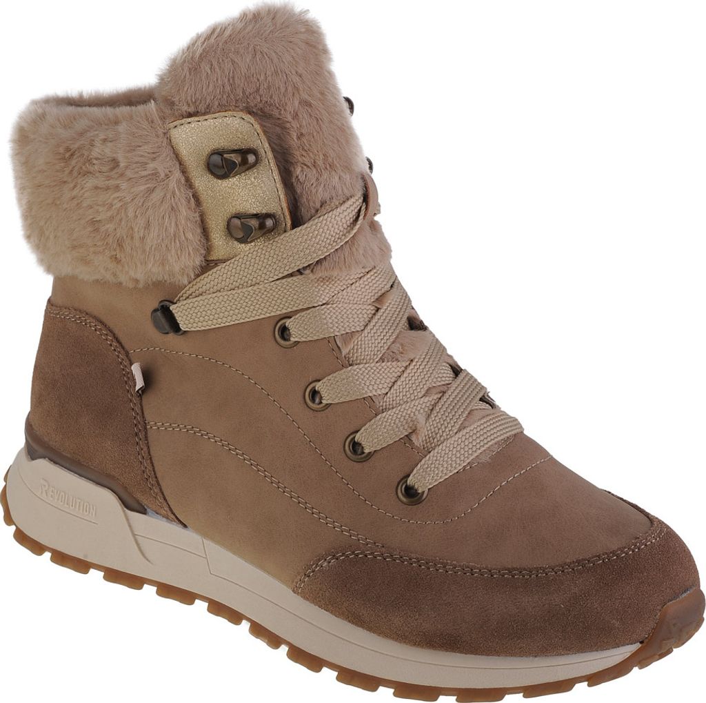 Rieker Evolution W0670-20, Winterschuhe, Damen, Beige, Größe: 36