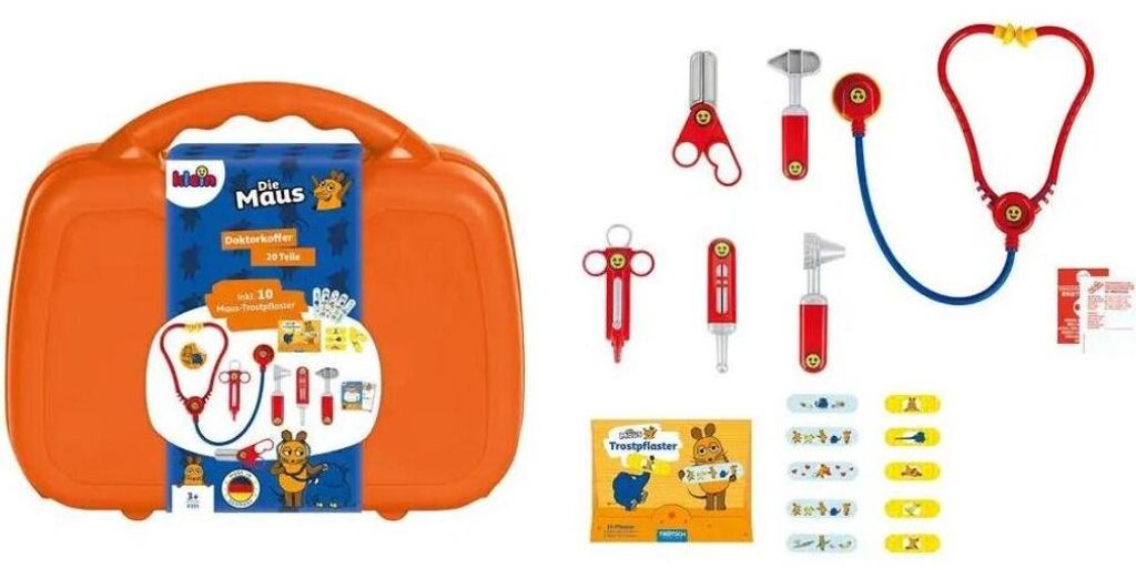 klein DIE MAUS - Arztkoffer, mittel Produktbild 