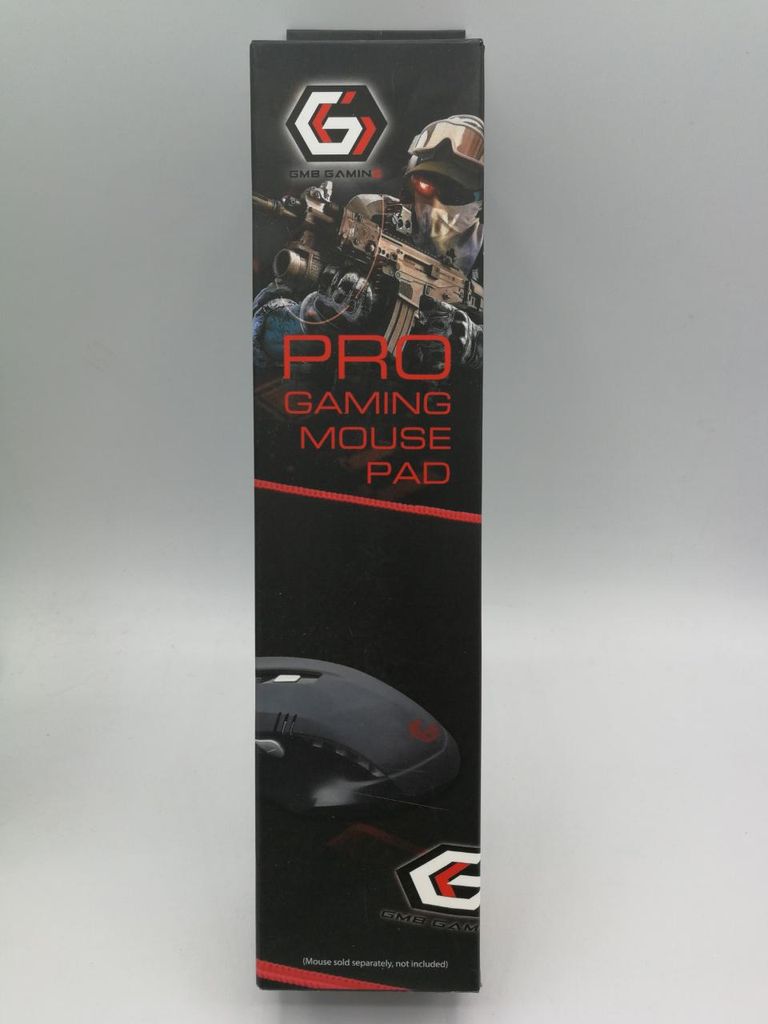 Gembird Gaming-Mauspad Größe S Produktbild 