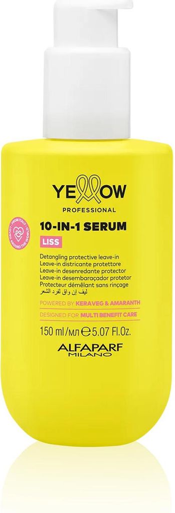 Alfaparf Yellow Liss 10w1 Serum 150 ml Zdjęcie produktu 