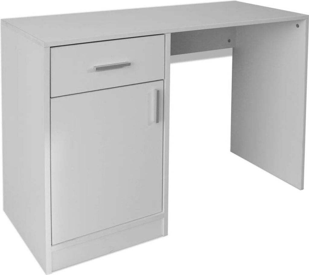 vidaXL Składany stolik ścienny biały 100x60 cm Zdjęcie produktu 13