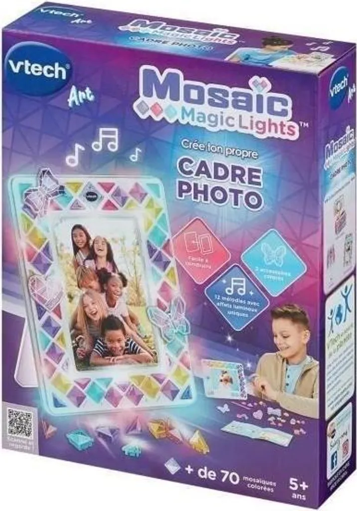 Cornice Interattiva VTech Mosaik Magic Lights 71 Pezzi - Recensione