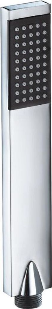 Beitz & Walz Aqvadesign Stabhandbrause / eckig / chrom