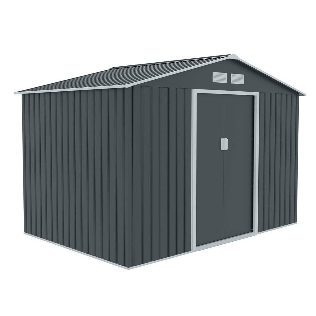 HATTORO S200 Gerätehaus Metall Gartenhaus Metallgartenhaus Produktbild 