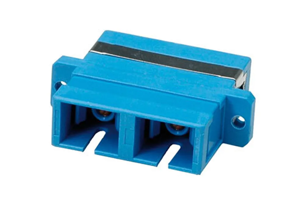 Adattatore Fibra ROLINE SC Duplex Single Mode | Certificato Professionale