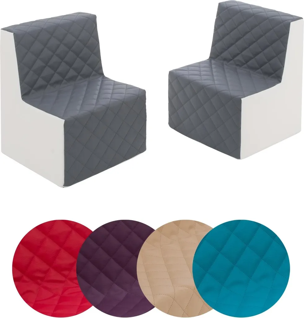Espace détente Eko : pack 2 fauteuils cuir et repose-pieds pour votre salon