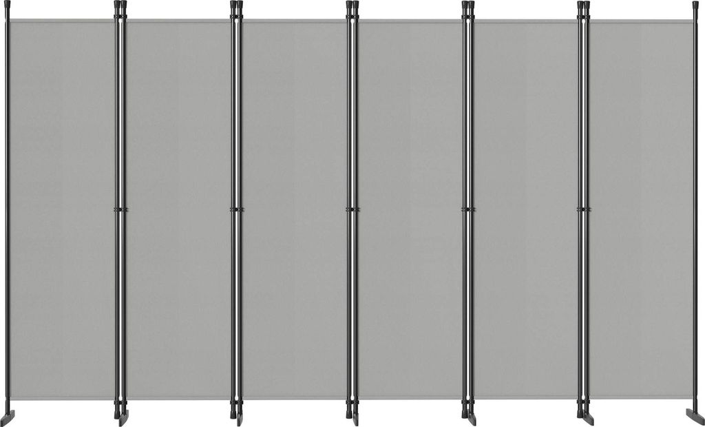 MTECH Paravent priestorový delič 6-dielny 300x180 cm Obrázok produktu 