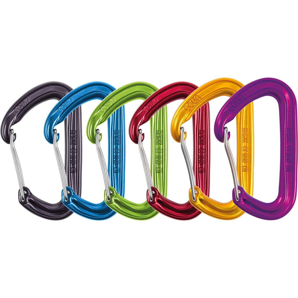 Hawk Wire 6-Pack, , 6-colors - Ocun
