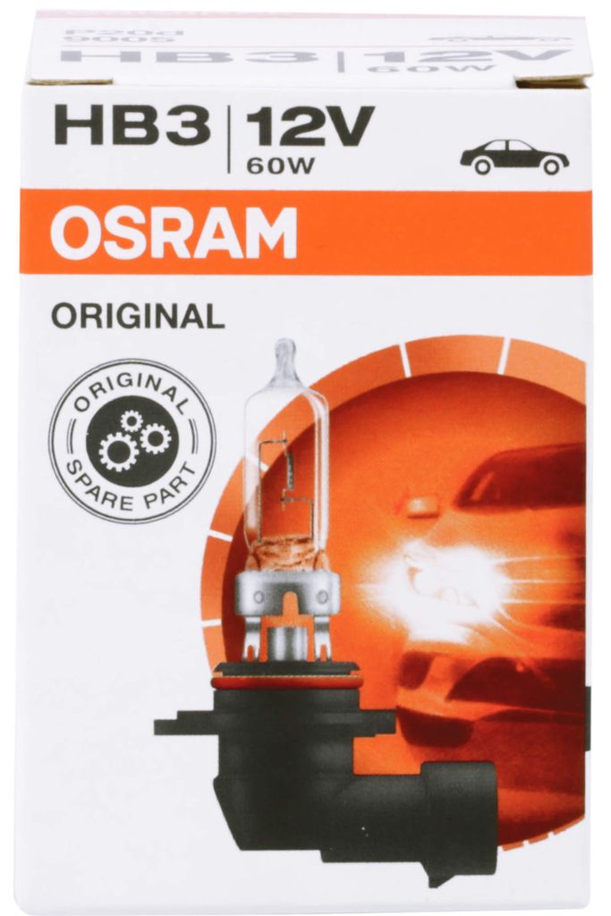 Osram 4050300137193, 60 V, 3200 K, 1 szt. Zdjęcie produktu 