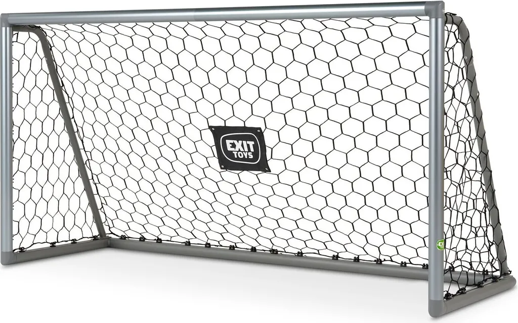 Grand But de Foot de Jardin pour Enfants EXIT Scala 220x120cm en Alu